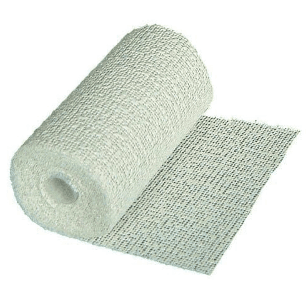 Plaster of Paris (POP Bandages)