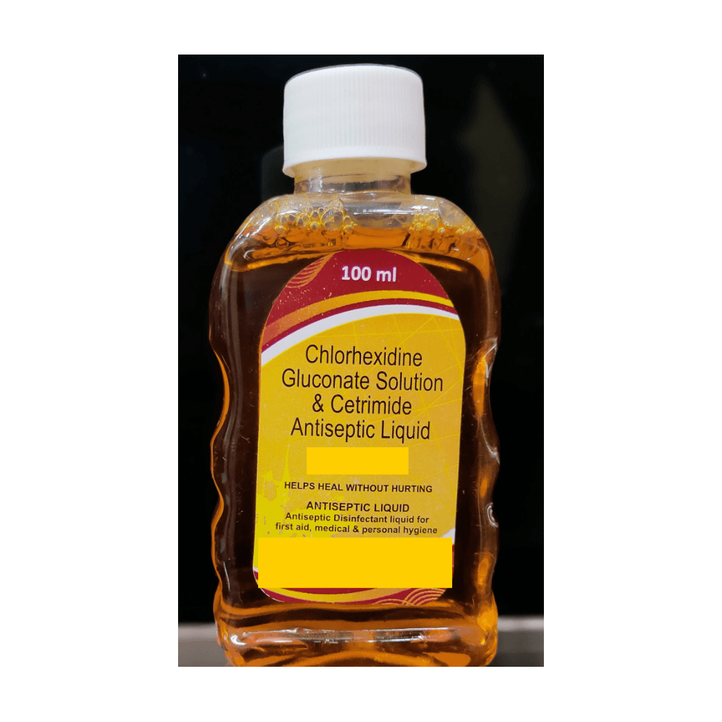 Chlorhexidine Gluconate & Cetrimide Solution